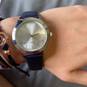 Navy blue charming Charlie’s watch!